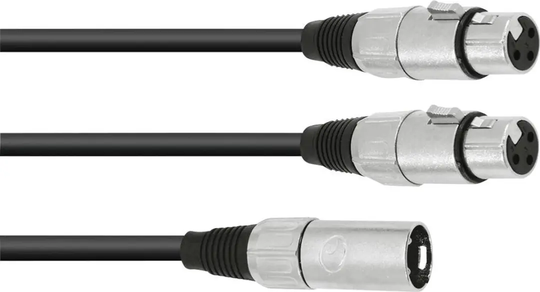 Omnitronic 30225207 XLR Adapterkabel 0.5m