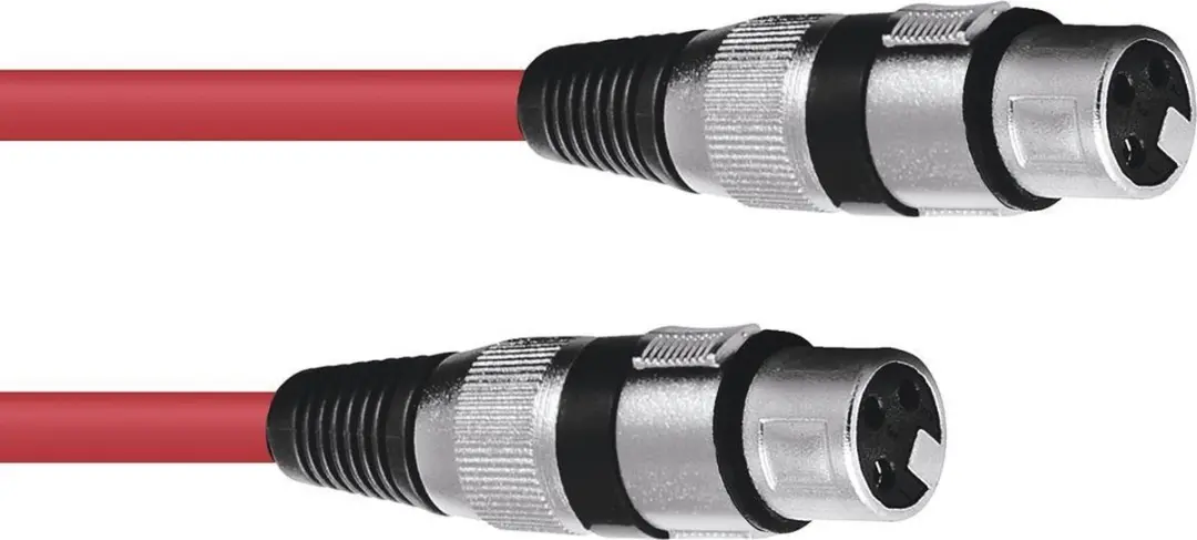Omnitronic XLR Kabel 3-pin 1,5m
