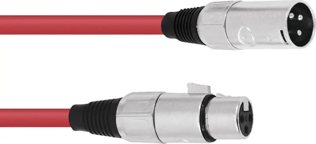 Omnitronic XLR Kabel 5m 3-pins