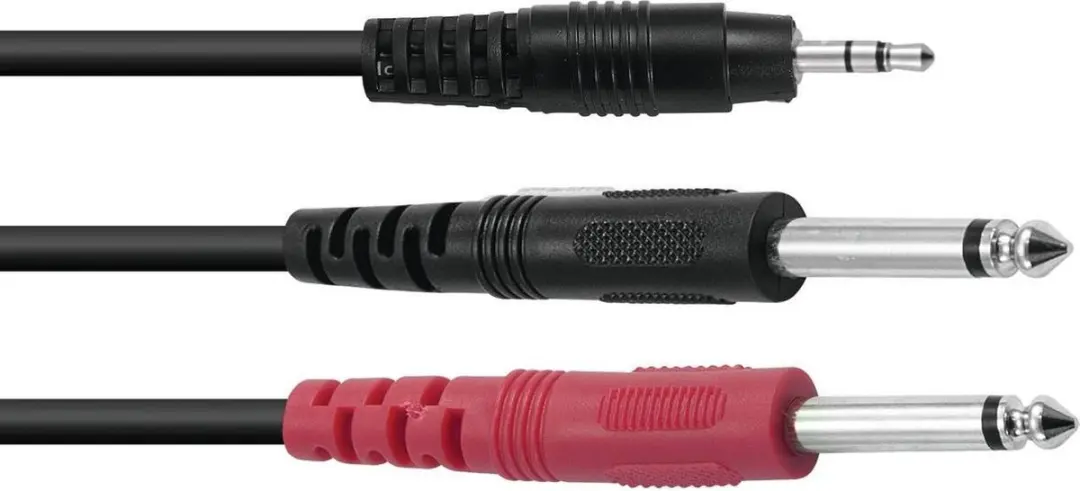 OMNITRONIC jack kabel 3 5 mm