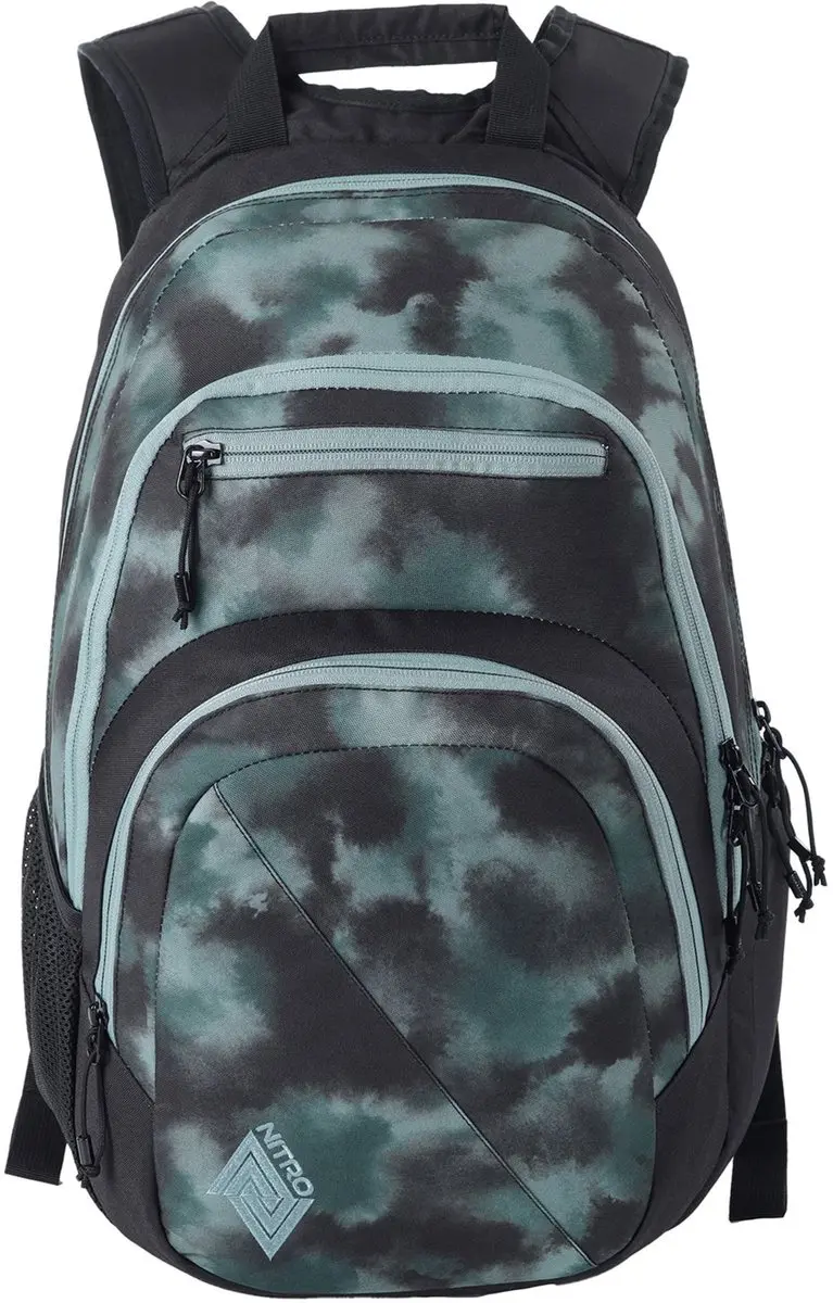 NITRO laptop rugzak rugzak met laptopvak Daypacker Collection Stash 29 Backpack