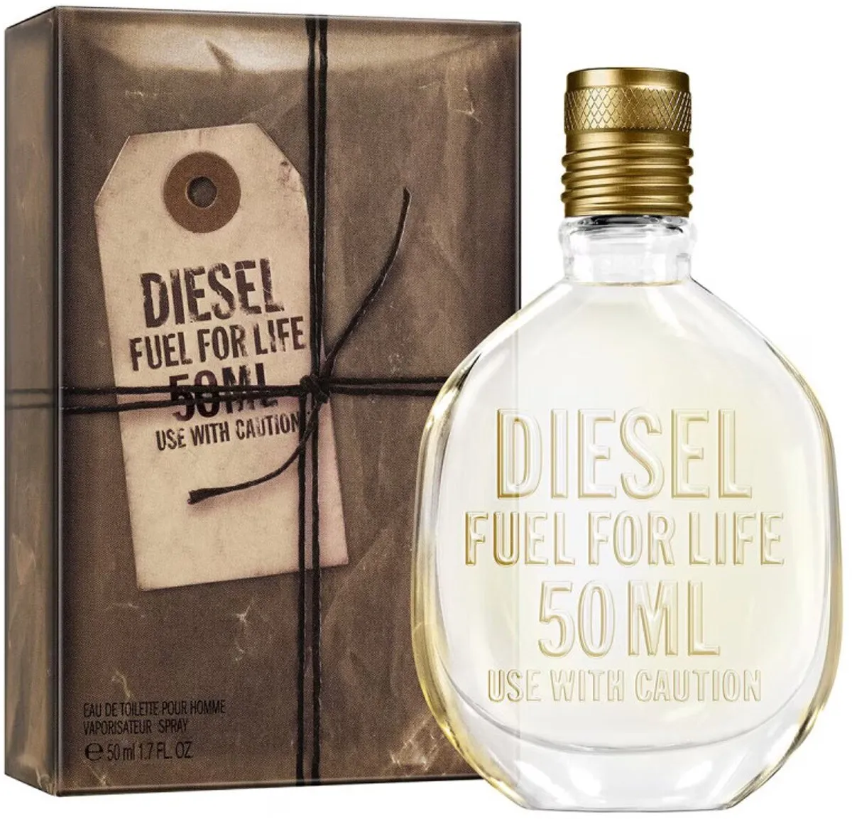 Diesel Fuel For Life Eau de Toilette 50ml