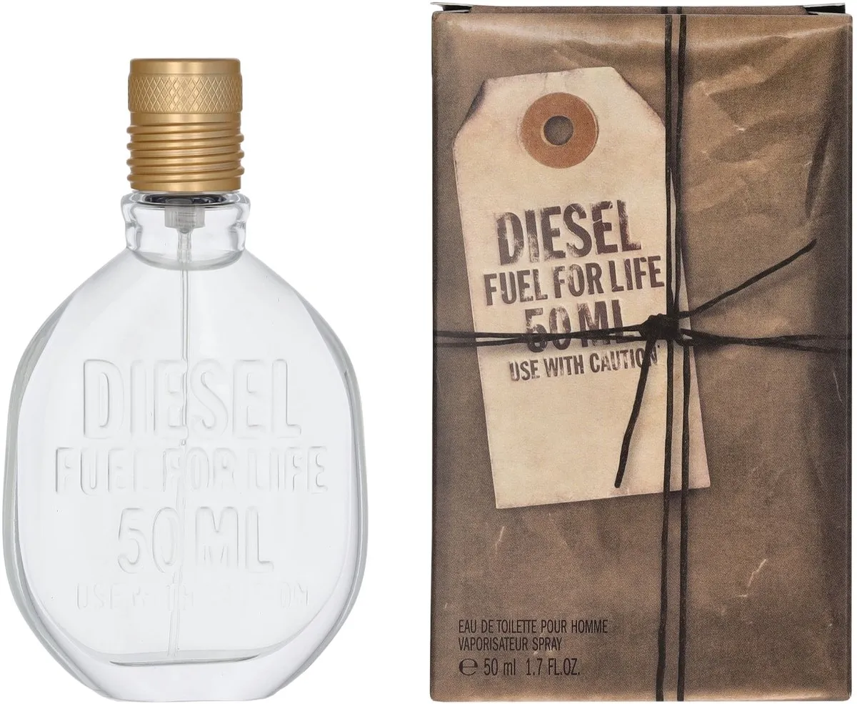 Diesel Fuel For Life Eau de Toilette 50ml
