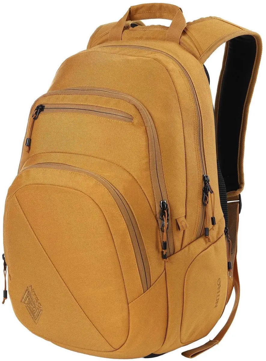 NITRO laptop rugzak rugzak met laptopvak Daypacker Collection Stash 29 Backpack
