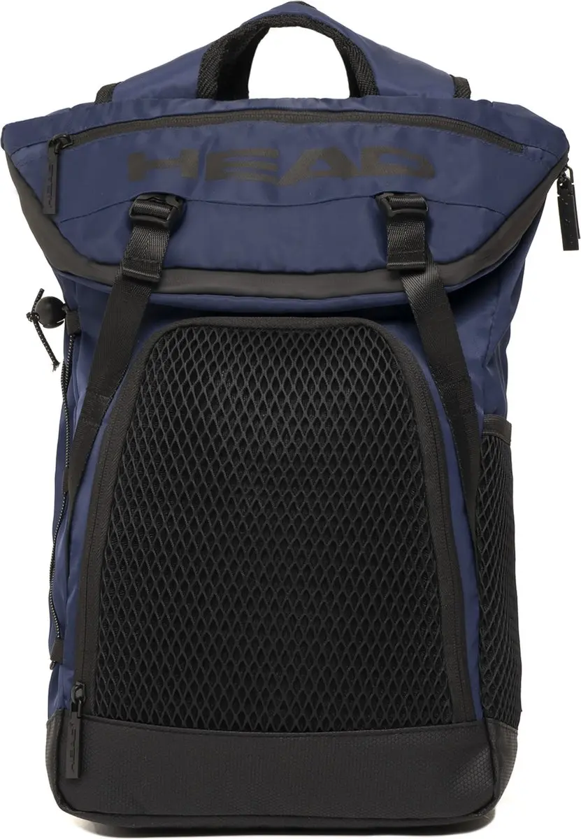 HEAD laptop rugzak rugzak met laptopvak Net Vertical Backpack 15L Navy donkerbla