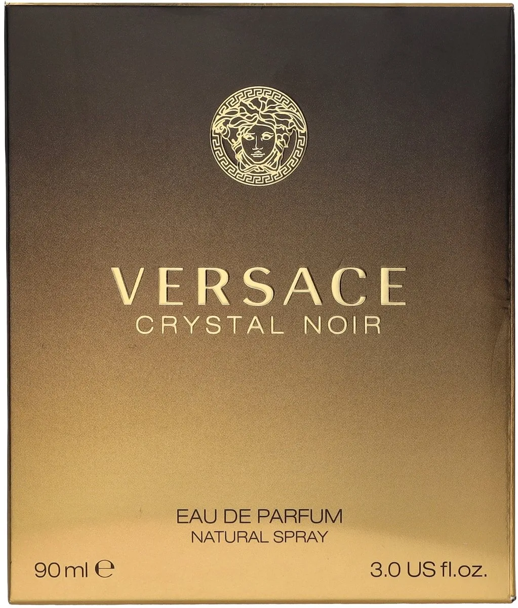 Versace Crystal Noir Damesparfum 90ml