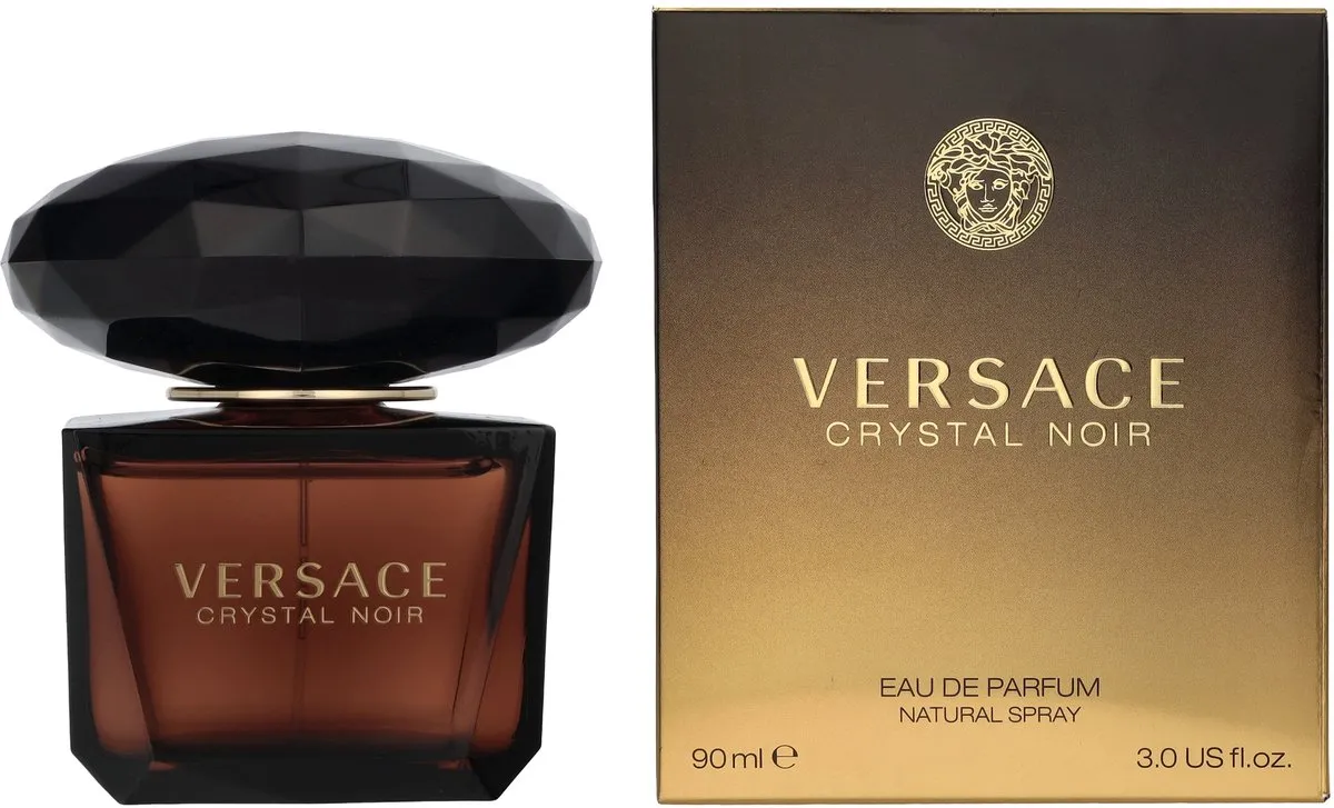 Versace Crystal Noir Damesparfum 90ml