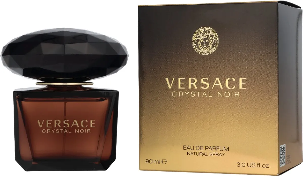 Versace Crystal Noir Damesparfum 90ml - afbeelding 6 van 6