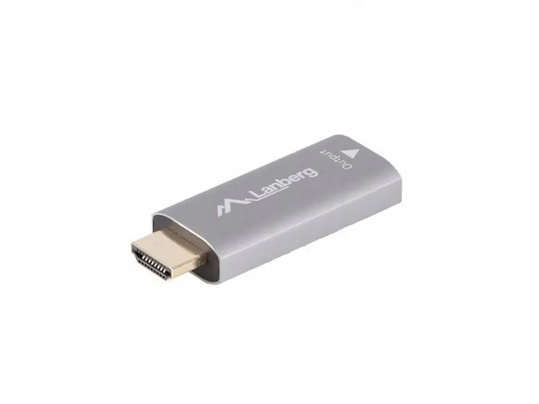 Lanberg HDMI naar DisplayPort Adapter 4K 60Hz