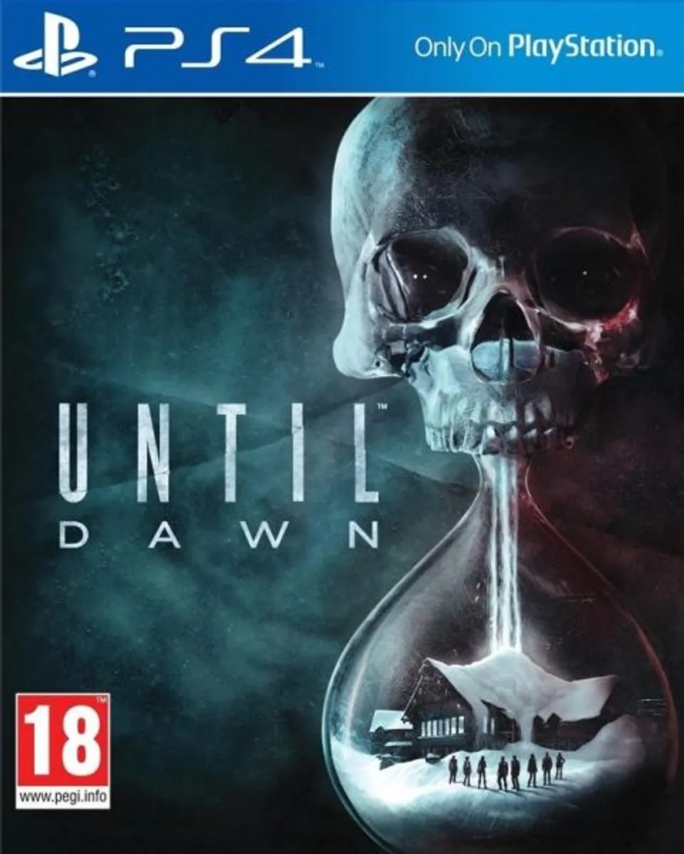 Sony PlayStation Until Dawn - PS4
