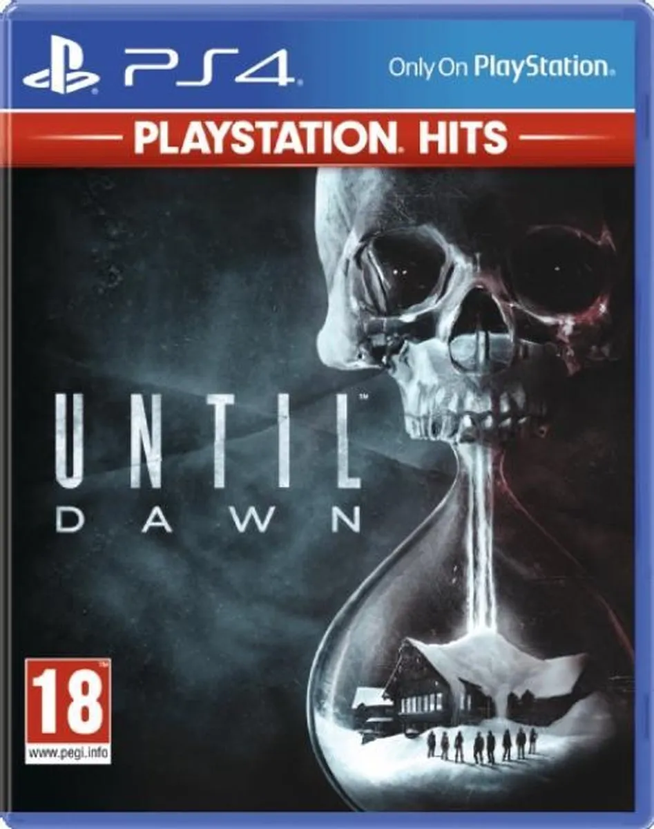 Sony PlayStation Until Dawn - PS4