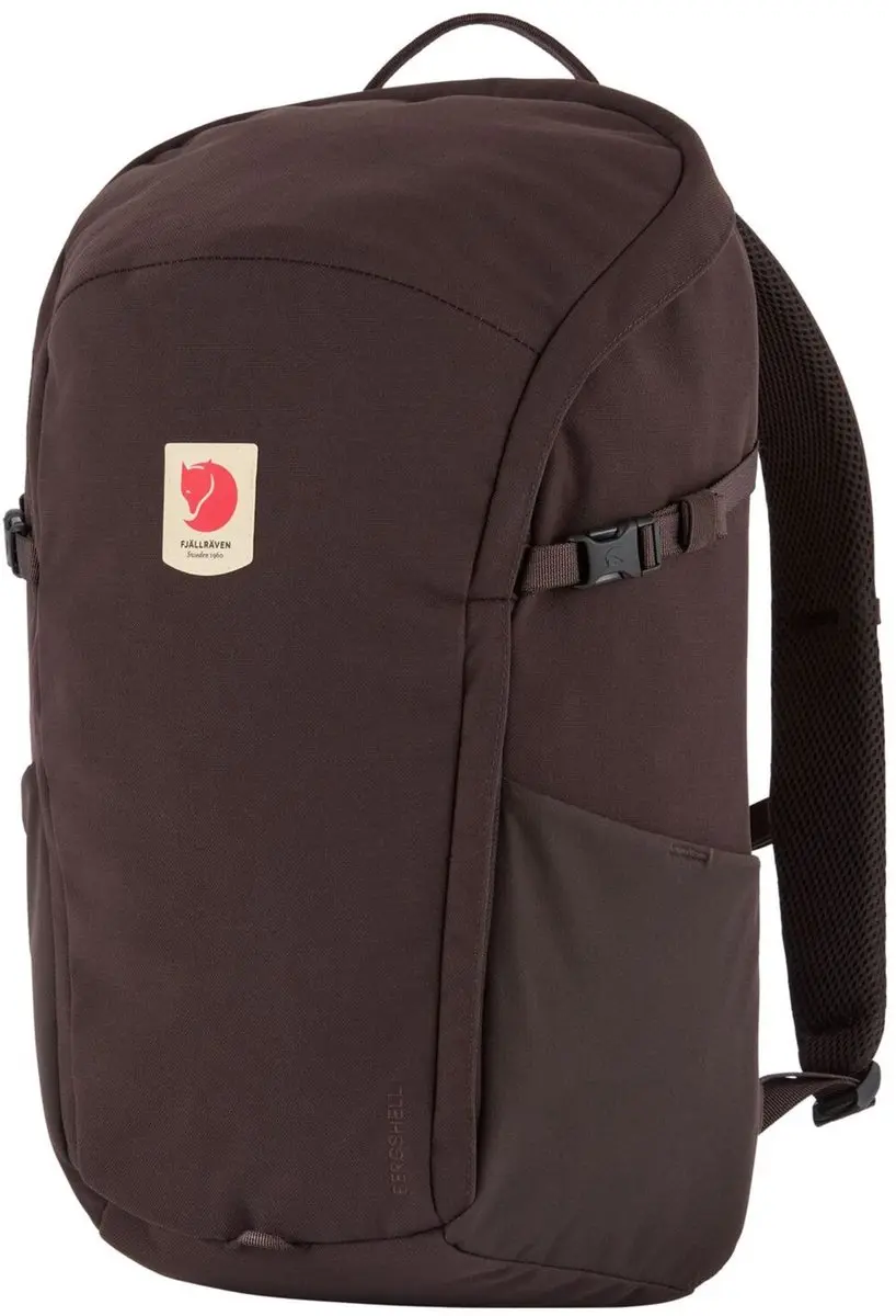 Fjällräven High Coast Ulvö 23 Rugzak - 23L - 16 inch Laptopvak - Black Oak - afbeelding 5 van 6