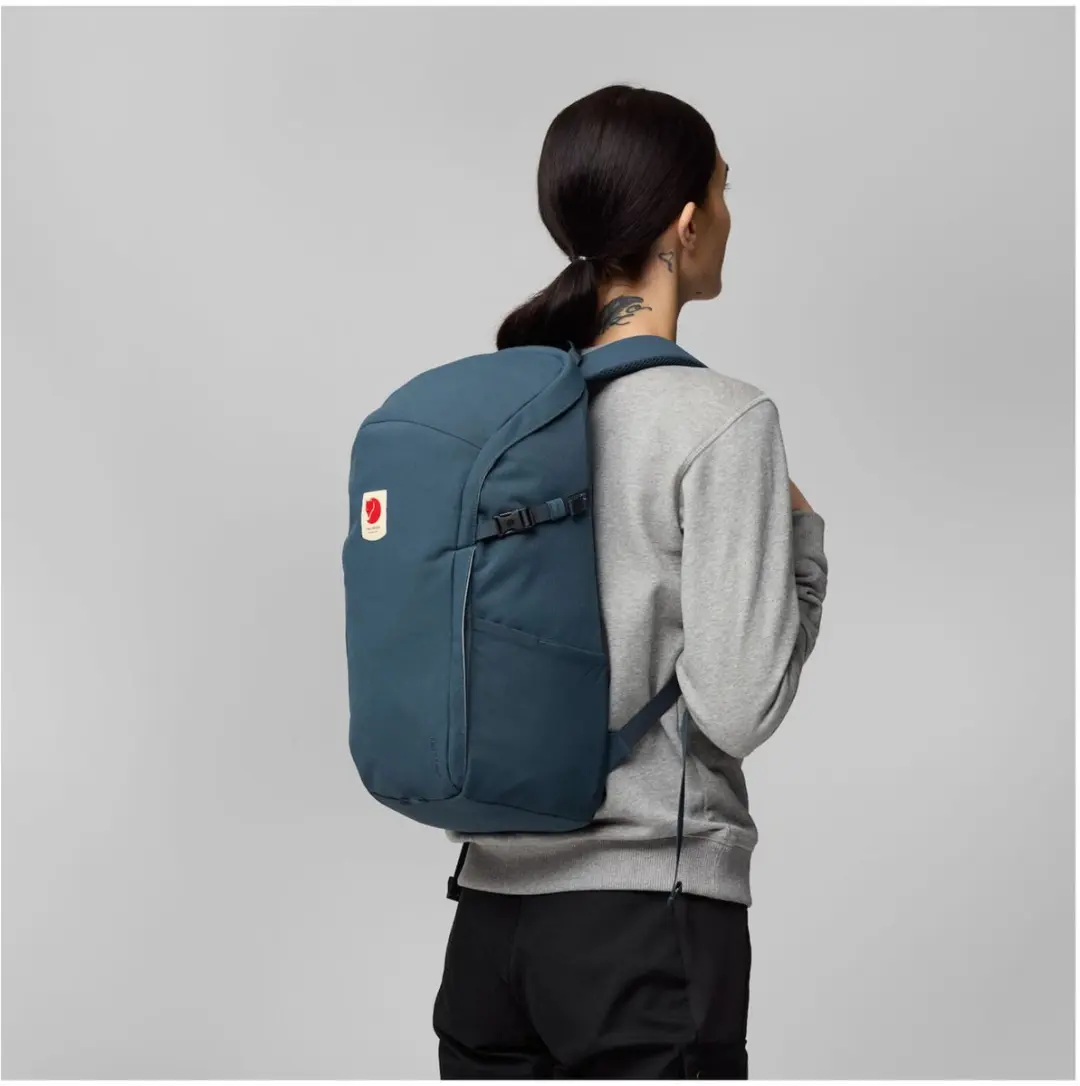 Fjällräven High Coast Ulvö 23 Rugzak - 23L - 16 inch Laptopvak - Black Oak - afbeelding 3 van 6