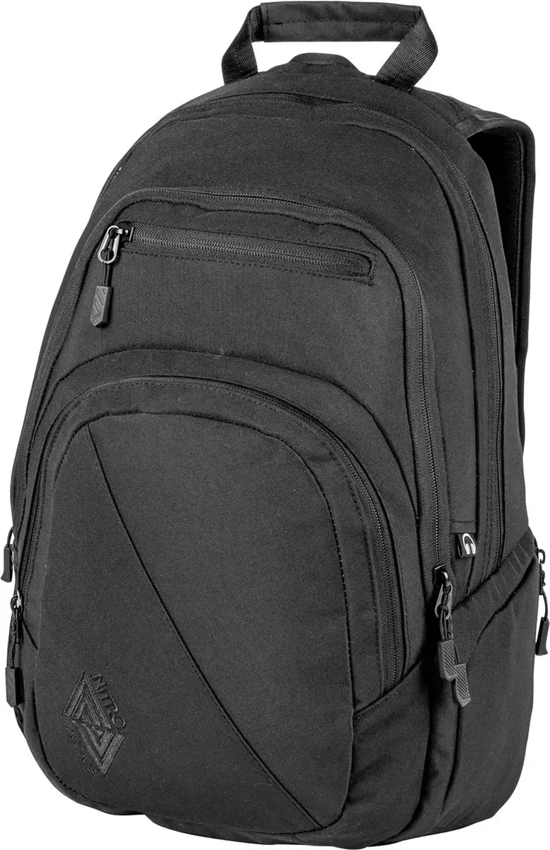 NITRO Laptop rugzak Rugzak met laptopvak Daypacker Collection Stash 29 Backpack