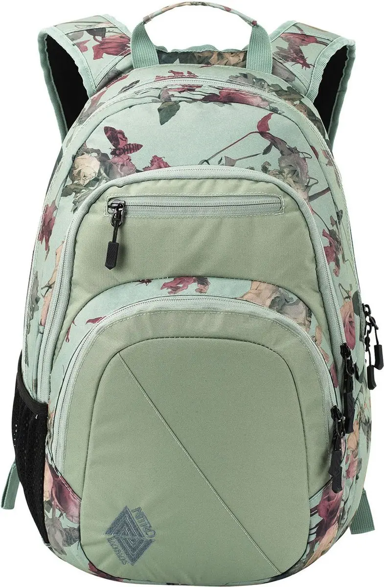 NITRO Laptop rugzak Rugzak met laptopvak Daypacker Collection Stash 29 Backpack