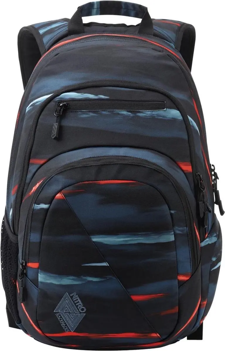 NITRO Laptop rugzak Rugzak met laptopvak Daypacker Collection Stash 29 Backpack