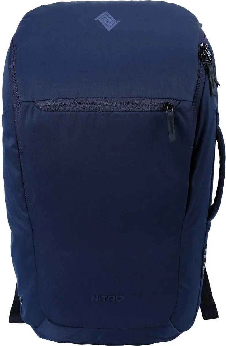 NITRO laptop rugzak rugzak met laptopvak Nikuro Traveller 32L Nightsky donkerbla