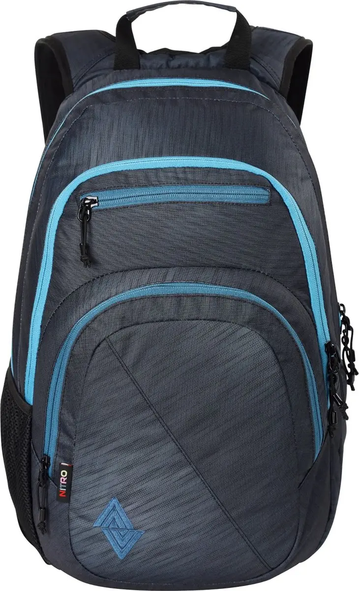 NITRO Laptop rugzak Rugzak met laptopvak Daypacker Collection Stash 29 Backpack