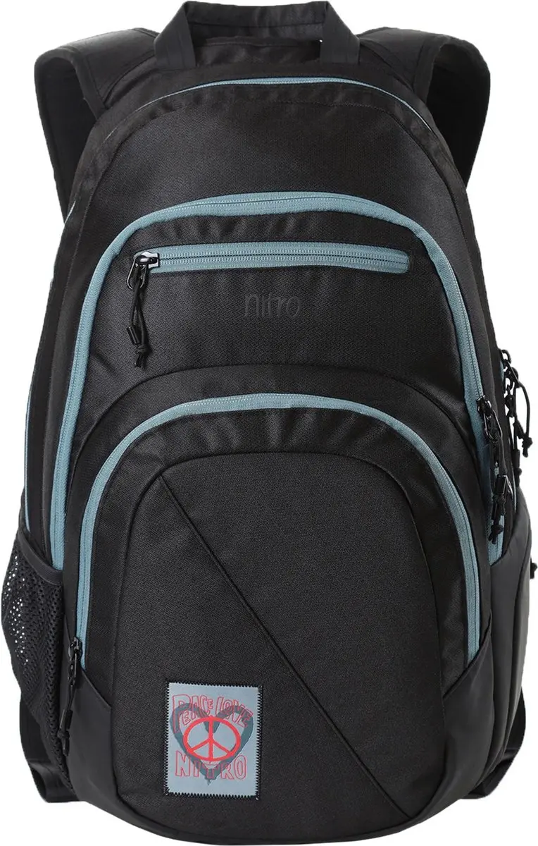 NITRO laptop rugzak rugzak met laptopvak Daypacker Collection Stash 29 Backpack