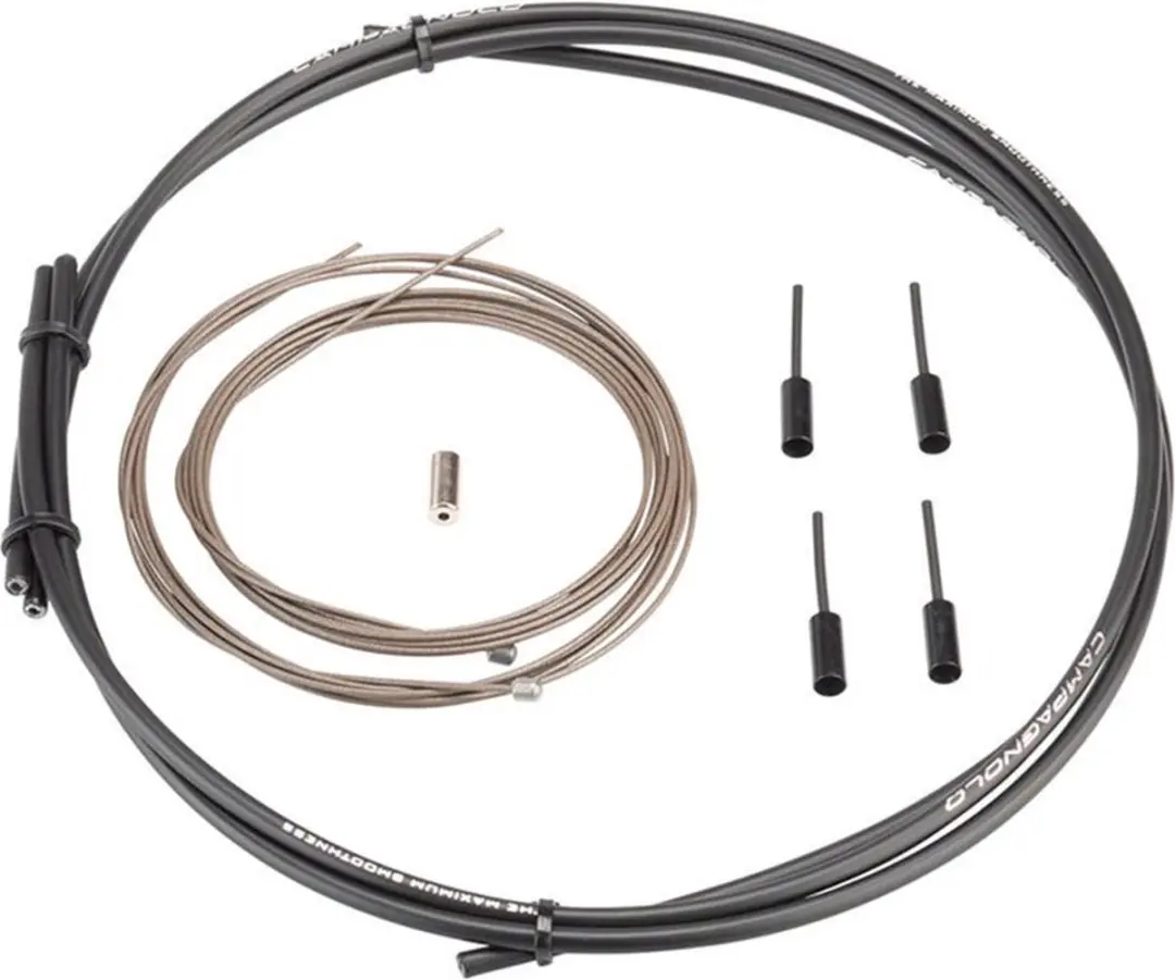 Campagnolo Cg-frd700 10-12s Schakelkabels Set Zwart