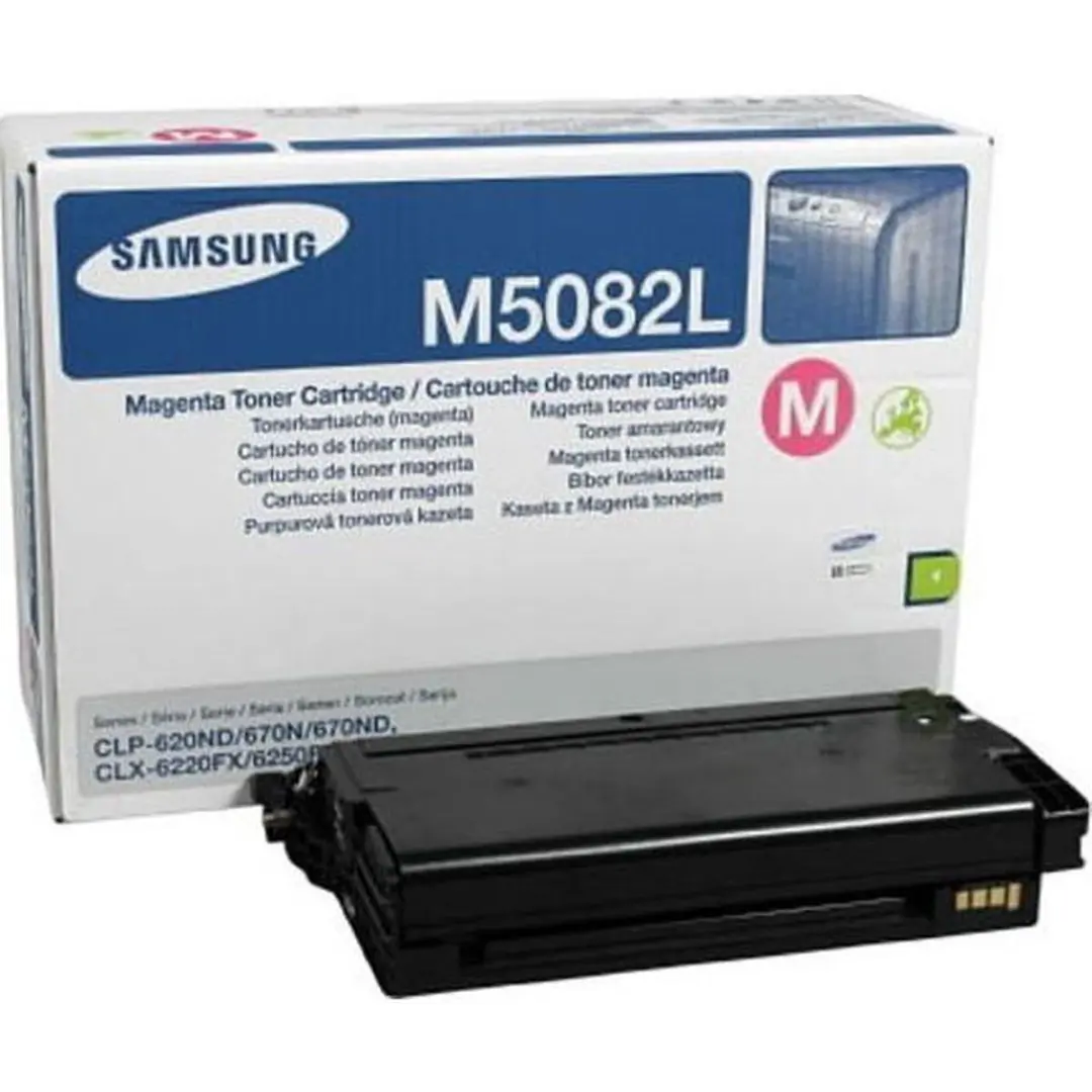 Samsung CLT-M5082L/ELS Tonercartridge - Magenta - 4000 pagina's