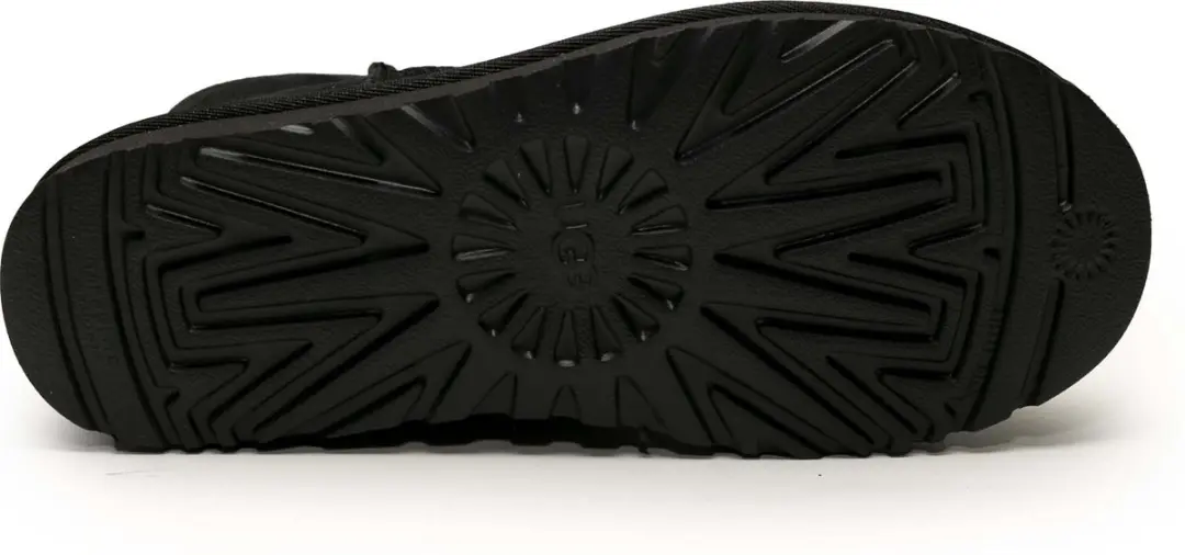UGG W Classic Mini II Dames Laarzen - Zwart 37