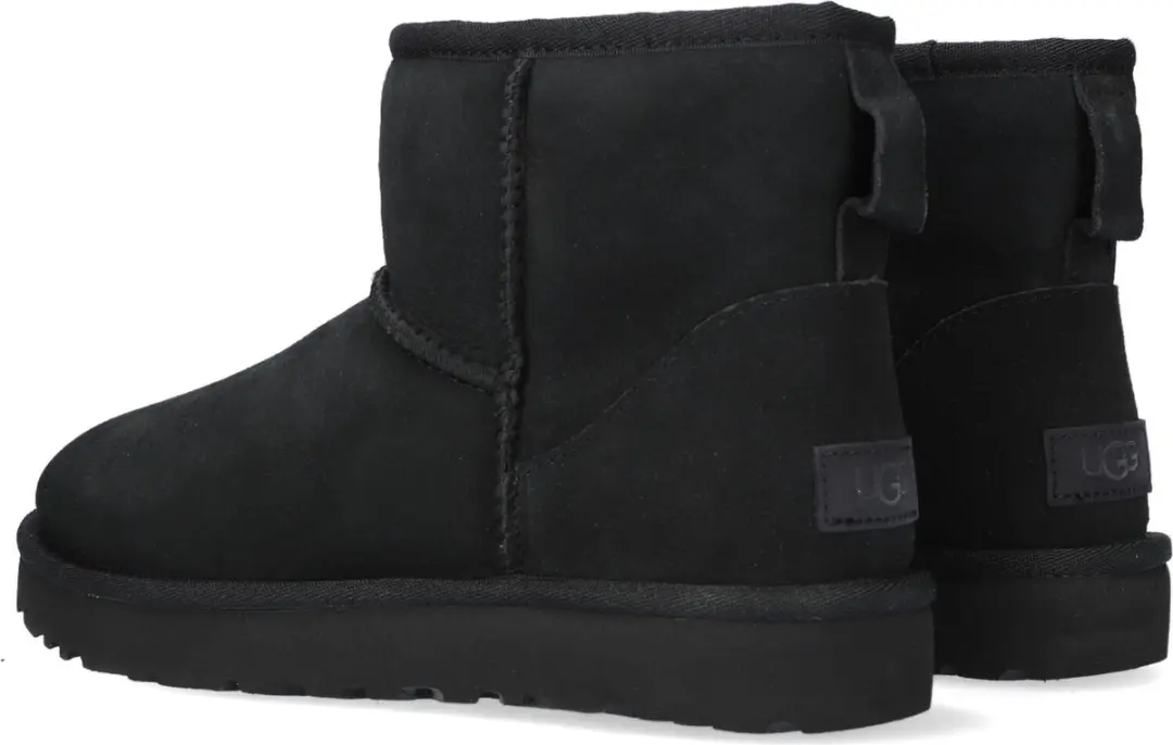UGG W Classic Mini II Dames Laarzen - Zwart 37