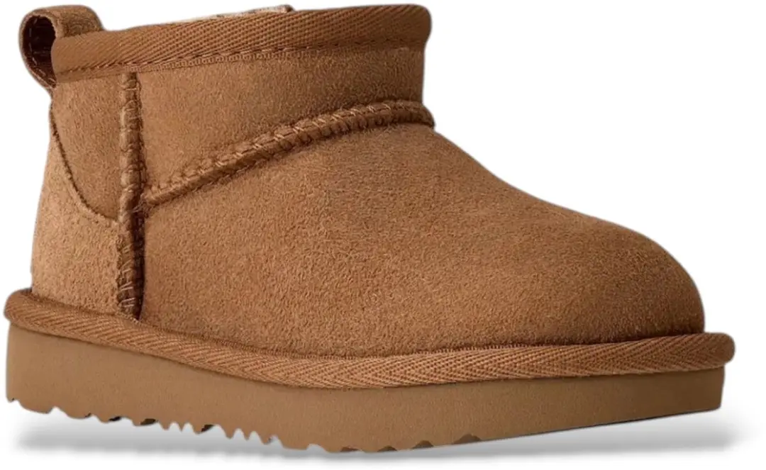 UGG Classic Ultra Mini Jr. - Chestnut