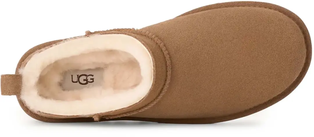 UGG Classic Micro Enkellaarzen Cognac 41