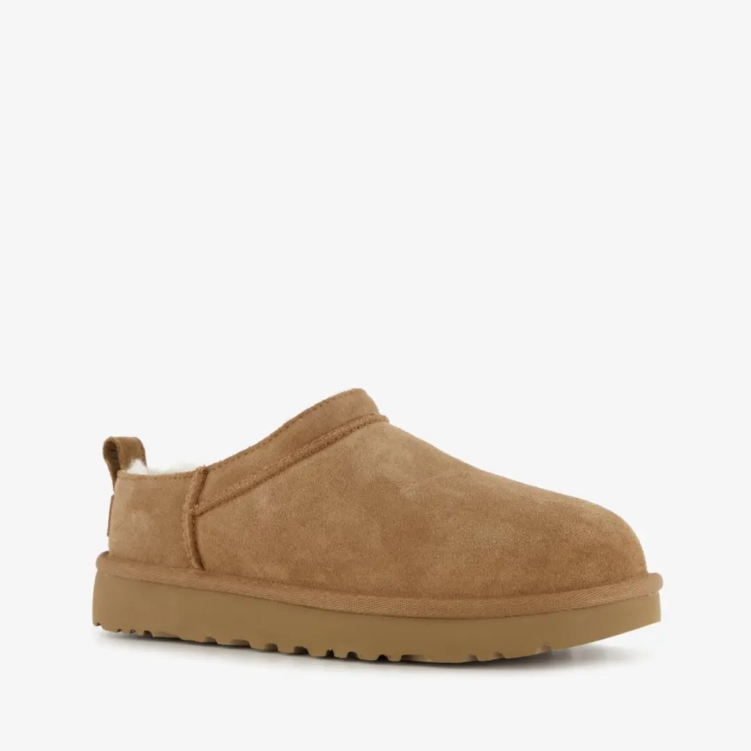UGG Classic Micro Enkellaarzen Cognac 41