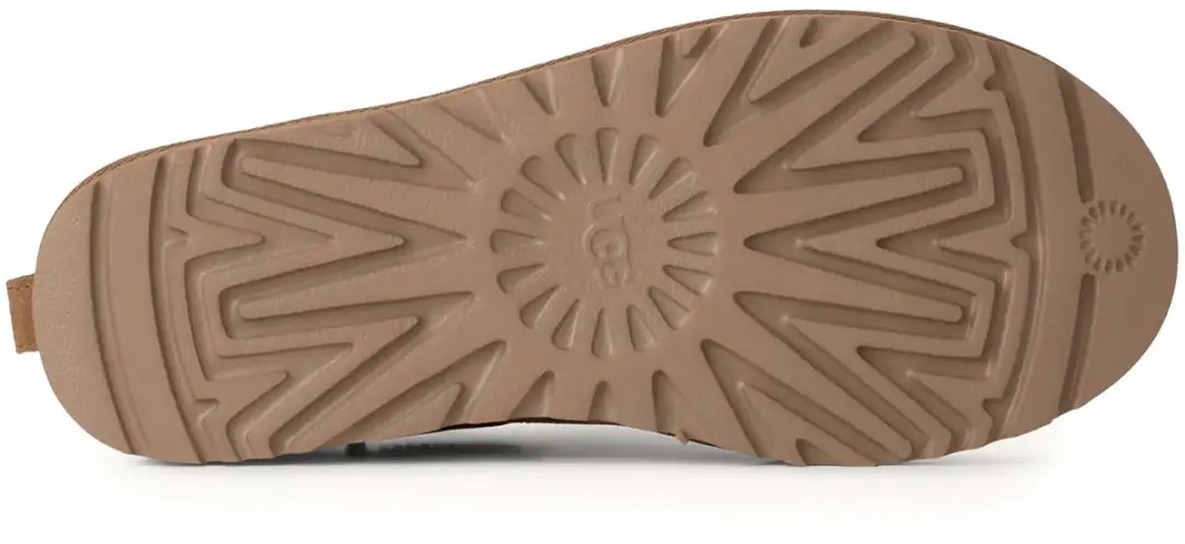 UGG Classic Micro Enkellaarzen Cognac 41