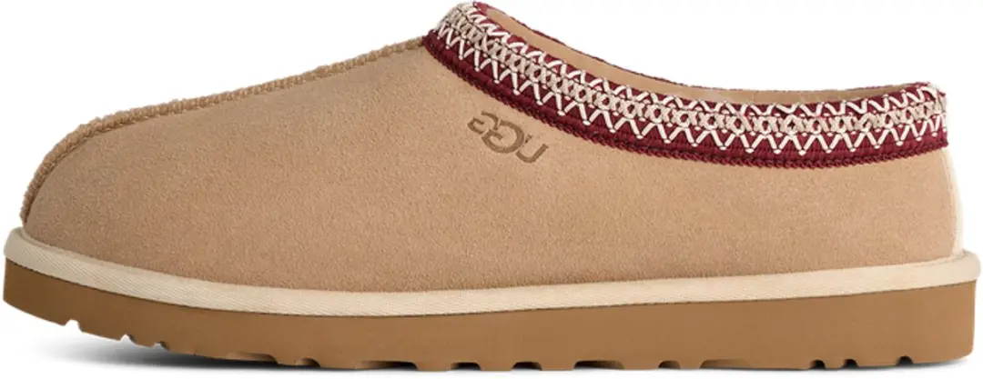 UGG Tasman II Slipper Driftwood Biking Red