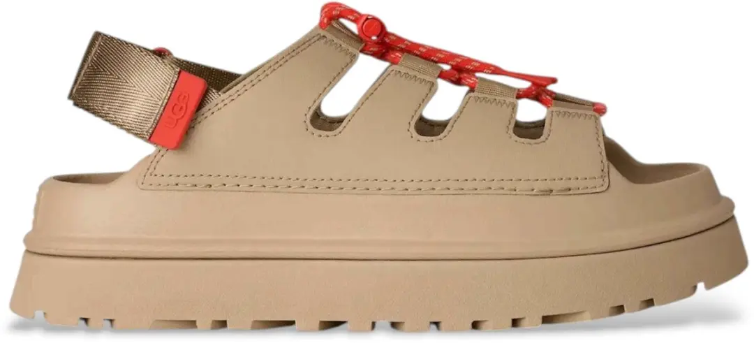 UGG GoldenGlow Toggle Bruine Sandalen 36