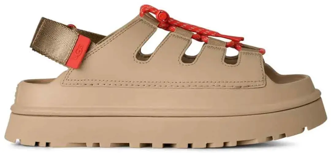 UGG GoldenGlow Toggle Bruine Sandalen 36