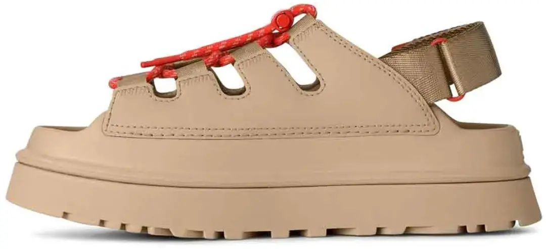UGG GoldenGlow Toggle Bruine Sandalen 36