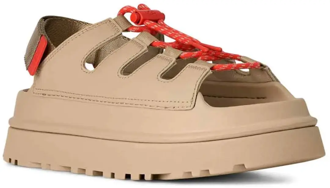 UGG GoldenGlow Toggle Bruine Sandalen 36