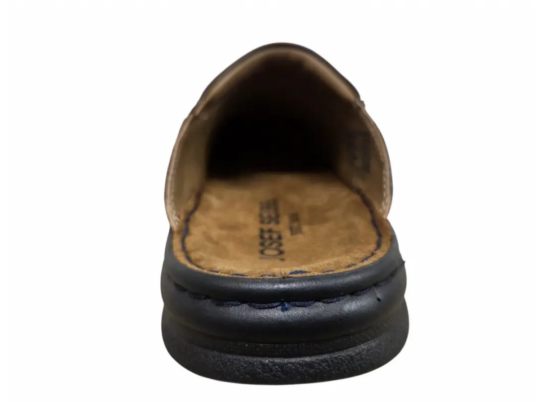 Josef Seibel Klaus Brasil Pantoffels - Bruin Leer - 40