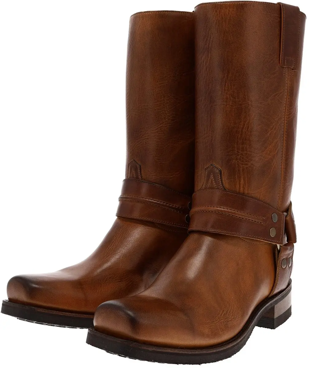 FB Fashion Boots BLUES HIGH GOMA bikerboots bruin
