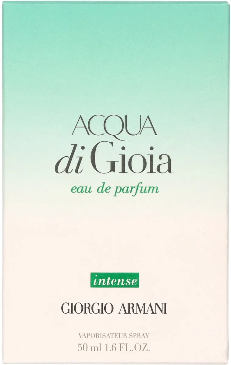 Armani Acqua di Gioia Intense Eau de Parfum 50ml