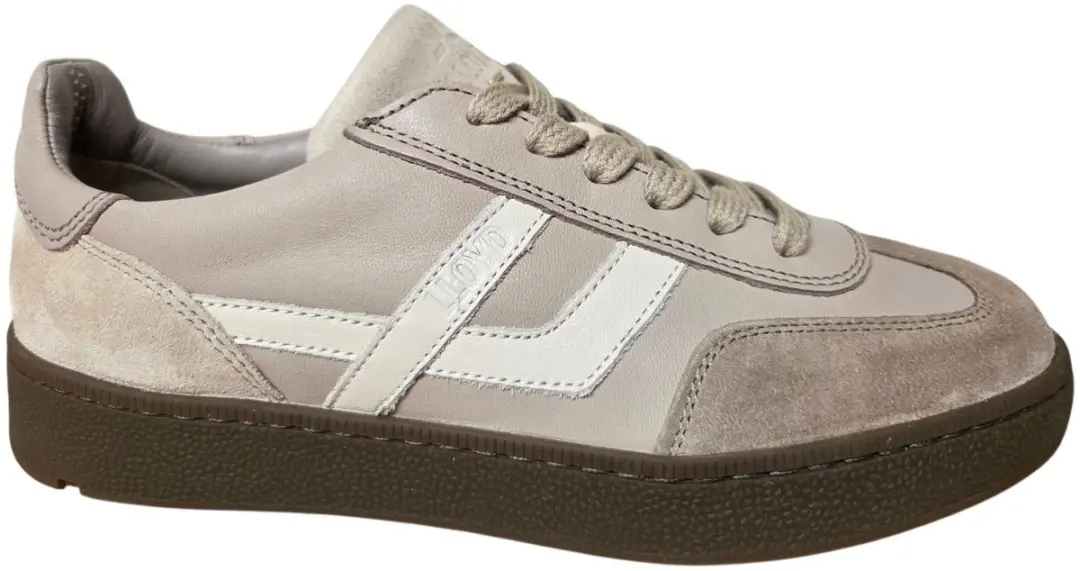 Lloyd Brava Warm Taupe Nude Sneakers