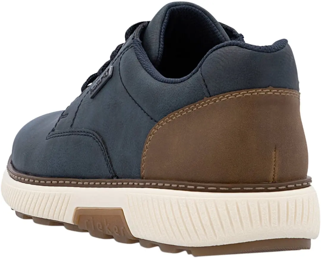 Baskets Basse en cuir Clarino