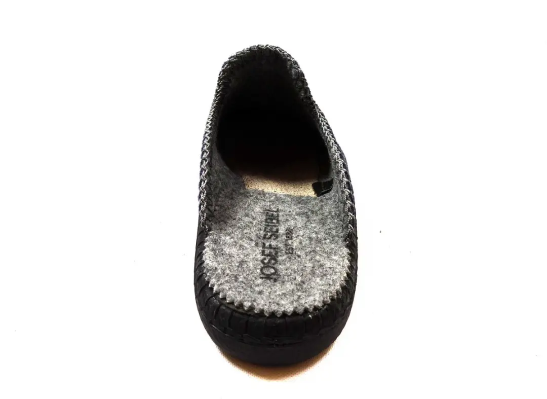 Josef Seibel Dames Pantoffel Monaco 62 54702-506 - Blauw/Grijs