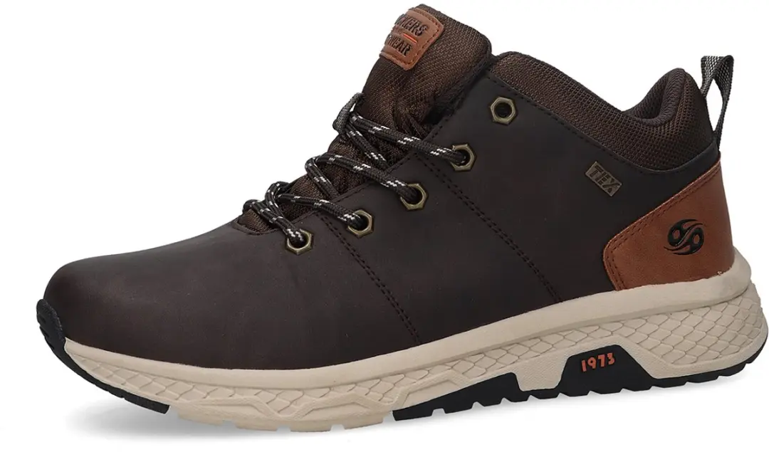 Dockers by Gerli herensneakers 51RY006 640380 Veterschoenen donkerbruin