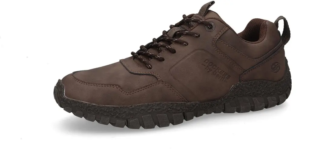 Dockers by Gerli herensneakers 55IE001-630380 Veterschoenen Schoenen donkerbruin
