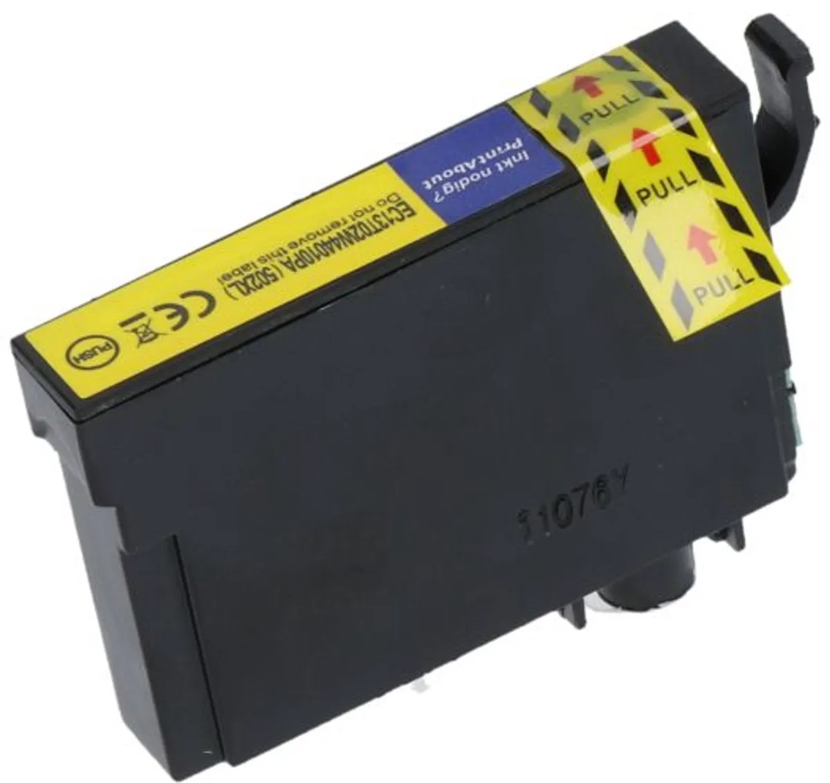 PrintAbout Inktcartridge C13T02V44010 Geel - 14ml - Epson