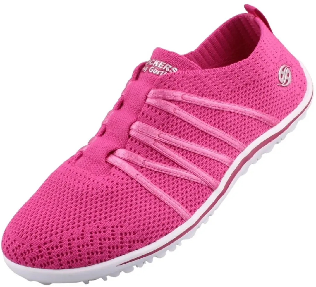 Dockers by Gerli dames schoenen voor blote voeten Roze