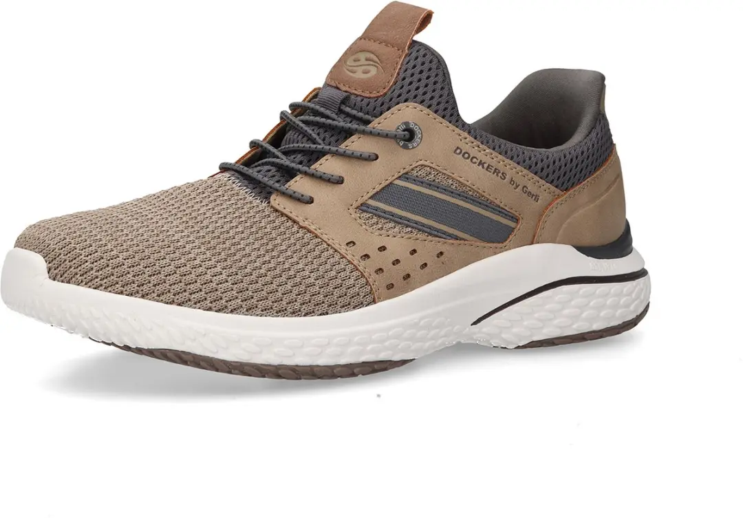 Dockers by Gerli Heren Sabot Sneakers Schoenen 50ME017-706530 Beige