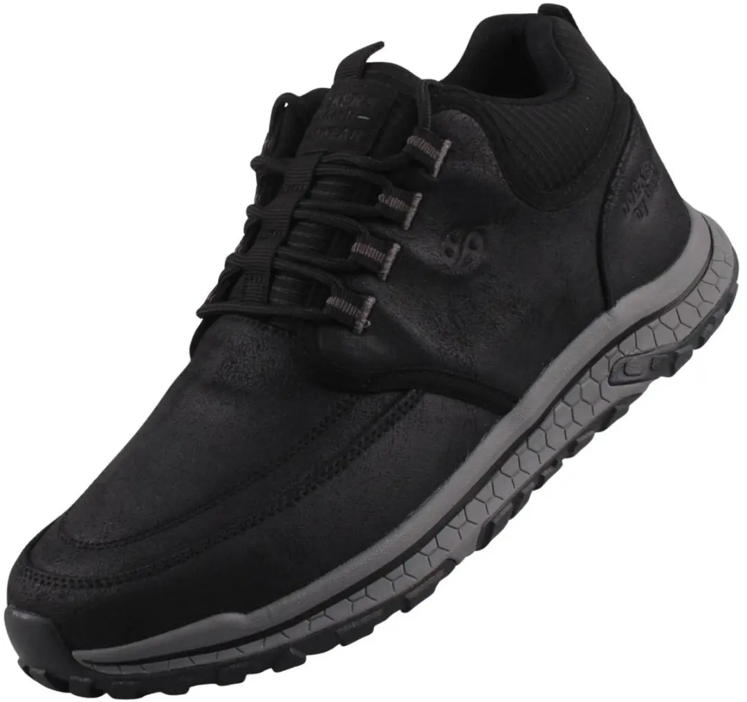 Dockers by Gerli herenschoen met veters, zwart 59LY010-706100