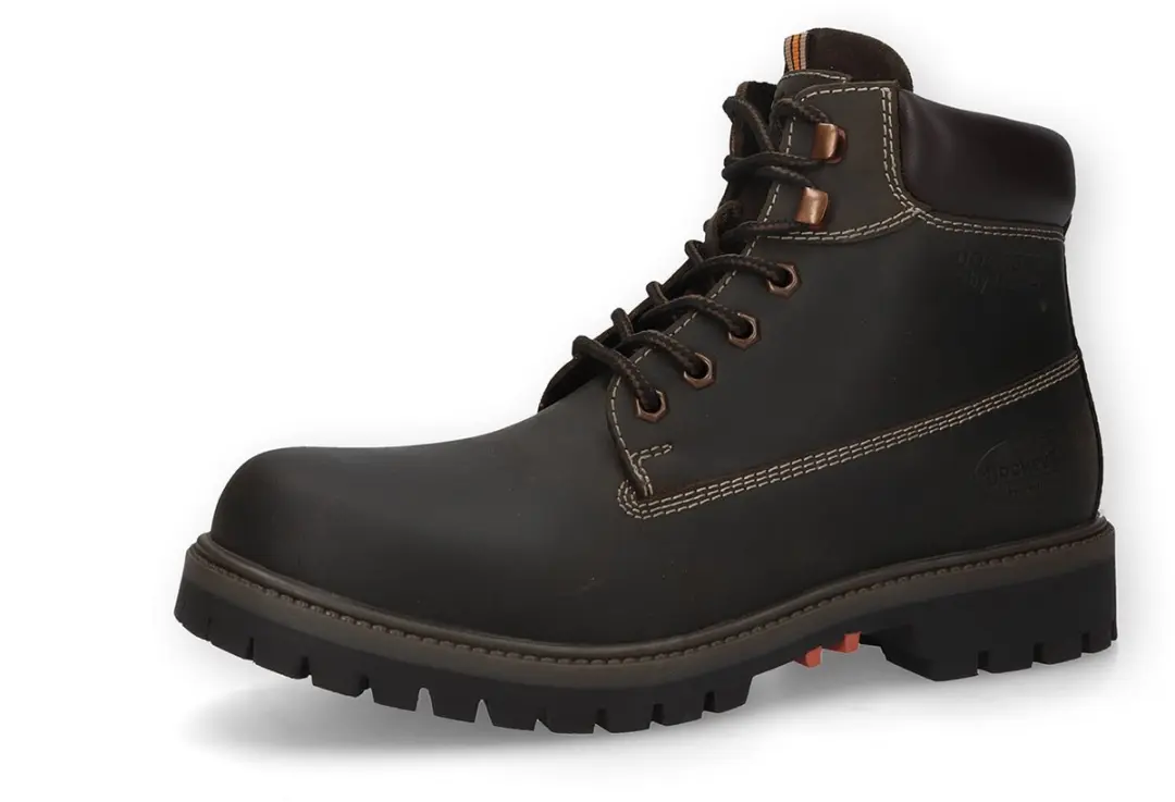 Dockers by Gerli herenleren laarzen 53AX003-400840 laarzen schoenen