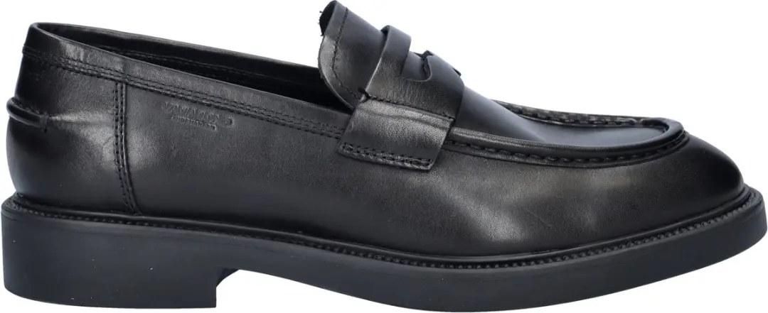 Vagabond Alex M loafers zwart